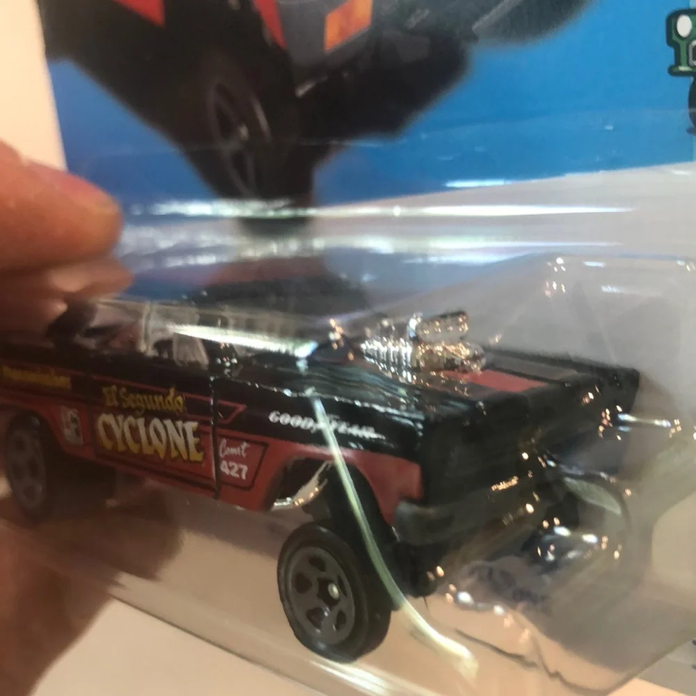 Hot Wheels '65 Mercury Comet Cyclone Die-Cast Car